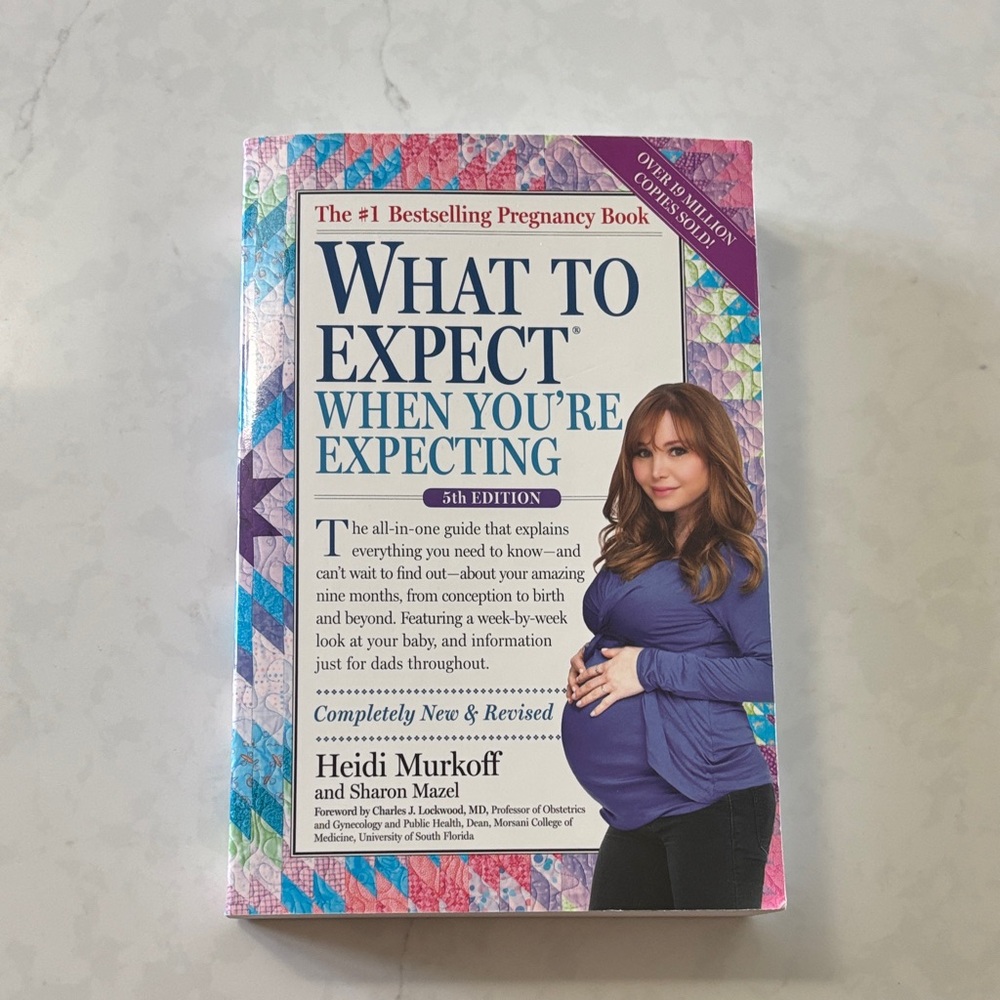 What to Expect When You're Expecting - Pregnancy Guide (Blue)